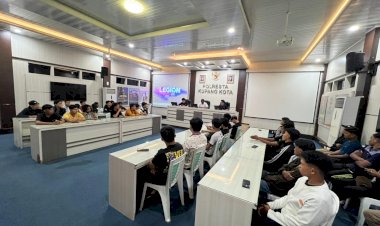 Sambut-Hari-Bhayangkara-ke-80,-Polresta-Kupang-Kota-Gelar-Lomba-E-Sport,-36-Tim-Siap-Bertarung-Perebutkan-Gelar-Juara.