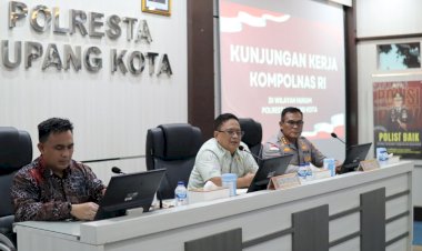 Kompolnas-RI-Kunjungi-Polresta-Kupang-Kota,-Apresiasi-Kinerja-dan-Dorong-Penguatan-Profesionalisme-Polri.