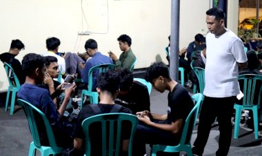 Dekatkan-Polri-dengan-Gen-Z,-Polresta-Kupang-Kota-Gelar-Turnamen-E-Sport.