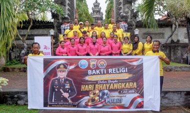Polresta-Kupang-Kota-Bersama-Bhayangkari-Bersihkan-Rumah-Ibadah,-Sambut-Hari-Bhayangkara-ke-80.