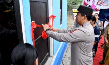 Kapolda-NTT-Tebar-Kepedulian-di-Takari,-Rumah-Harapan-Jadi-Kado-HUT-ke-80-Bhayangkara-untuk-Warga.