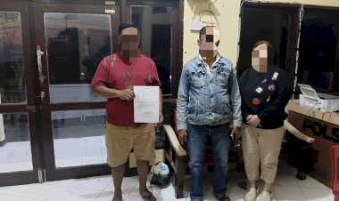 Polsek-Alak-Fasilitasi-Mediasi-Kasus-Pengrusakan,-Ayah-dan-Anak-Sepakat-Berdamai.