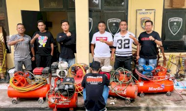 Satreskrim-Polresta-Kupang-Kota-Ungkap-Pencurian-Kompresor-Tambal-Ban,-Pelaku-Ditangkap-di-Lasiana.