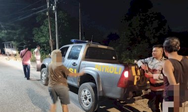Polsek-Kota-Raja-Tingkatkan-Patroli-Malam-untuk-Cegah-Aksi-Kriminalitas