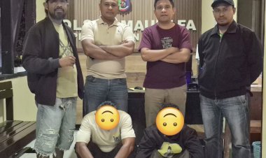 Respons-Cepat-Polsek-Maulafa,-Dua-Pelaku-Spesialis-Pencurian-Anjing-Bermodus-Ikan-Beracun-Diringkus.