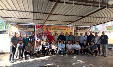 Polsek-Maulafa-Gelar-Syukuran-HUT-Bhayangkara-ke-80-dan-Kenaikan-Pangkat-Enam-Personel