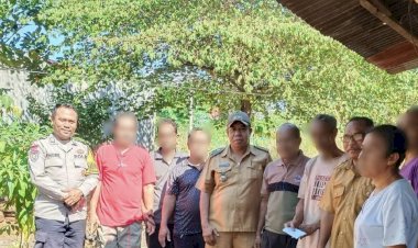 Sengketa-Batas-Tanah-Berakhir-Damai,-Bhabinkamtibmas-Liliba-Sukses-Mediasi-Warga-dan-Pihak-Sekolah