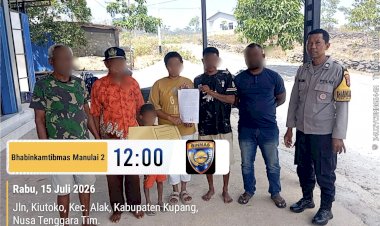 Redam-KDRT-Akibat-Miras,-Bhabinkamtibmas-Manulai-II-Sukses-Tempuh-Jalur-Problem-Solving.