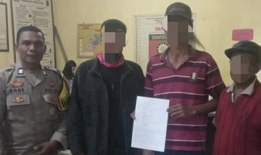 Restorative-Justice-Berhasil,-Polsek-Kota-Raja-Mediasi-Kasus-Penganiayaan-hingga-Berakhir-Damai.