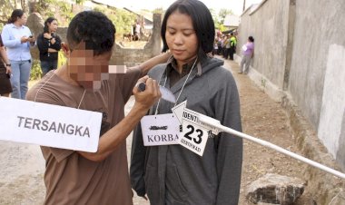 Polresta-Kupang-Kota-Rekonstruksi-Kasus-Pembunuhan-di-Alak,-Berkas-Perkara-Segera-Dilimpahkan-ke-Kejaksaan.