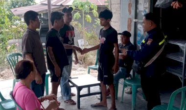 Bhabinkamtibmas-Sikumana-Fasilitasi-Mediasi,-Cegah-Konflik-Antar-Warga-Berujung-Hukum.