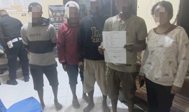 Dua-Saudara-Kandung-yang-Terlibat-Perkelahian-Saat-Mabuk-Miras,-Berdamai-Secara-Kekeluargaan-di-Polsek-Alak.