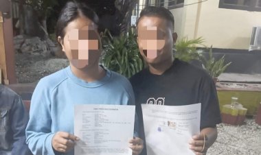 Polsek-Alak-Fasilitasi-Mediasi-Kasus-KDRT-di-Namosain,-Pasutri-Sepakat-Berdamai-dan-Buat-Surat-Pernyataan.