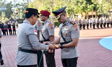 Polda-NTT-Gelar-Upacara-Serah-Terima-dan-Pelantikan-Pejabat-Utama-serta-Kapolres-Jajaran
