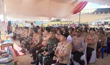 Kapolsek-Maulafa-Hadiri-Pembukaan-Jambore-Daerah-X-Pramuka-NTT-2026-di-Fatubena,-Kolhua.