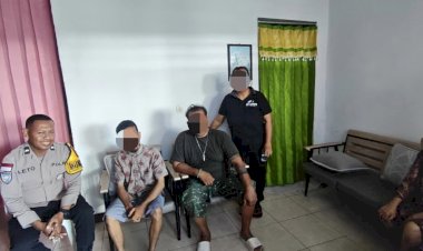Bhabinkamtibmas-Polsek-Kota-Raja-Respons-Cepat-Aduan-Warga,-Perselisihan-Akibat-Unggahan-Media-Sosial-Diselesaikan-Secara-Kekeluargaan.