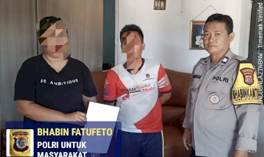 Bhabinkamtibmas-Fatufeto-Mediasi-Kasus-KDRT,-Berakhir-Damai-Lewat-Pendekatan-Kekeluargaan.