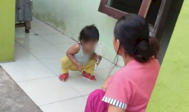 Gerak-Cepat-SPKT-Polsek-Kota-Raja,-Anak-Tersesat-Akhirnya-Kembali-ke-Pelukan-Orang-Tua.
