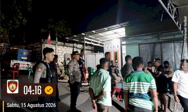 Musik-Keras-Ganggu-Kenyamanan-Warga,-Polresta-Kupang-Kota-Bubarkan-Pesta-di-Oesapa.