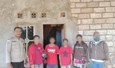 ‎Bhabinkamtibmas-Naioni-Selesaikan-Perselisihan-Warga-Terkait-Masalah-Air--‎