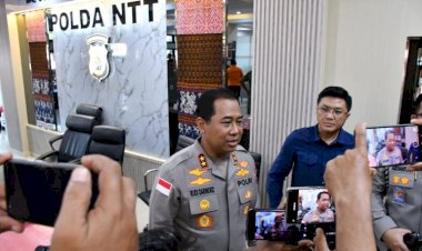 Kapolda-NTT-Kerahkan-Satgas-Terpadu-Tangani-Bencana-Nagekeo,-Keselamatan-Warga-Jadi-Prioritas.