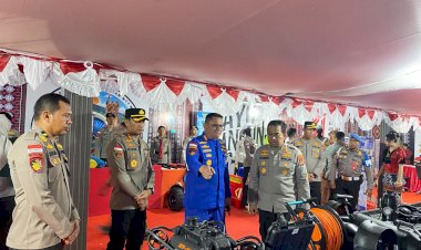 Pameran-Pembangunan-2026-Digelar,-Polresta-Kupang-Kota-Kerahkan-Personel-Pengamanan.
