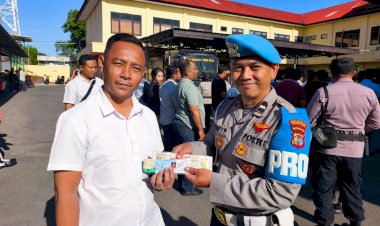 Propam-Polresta-Kupang-Kota-Gelar-Gaktiblin-Usai-Apel-Pagi,-Tegakkan-Disiplin-Personel.