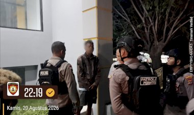 Respons-Cepat-Patroli-Malam-Polresta-Kupang-Kota:-Amankan-Pelaku-Pemalakan-dan-Evakuasi-Pria-Mabuk.