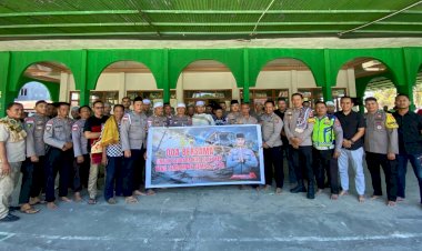 Umat-Islam-Polresta-Kupang-Kota-Gelar-Doa-Bersama,-Doakan-Korban-Gempa-Flores.