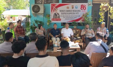 Jumat-Curhat-Polda-NTT-di-Penfui:-Warga-Sampaikan-Aspirasi,-Dari-Sumur-Bor-Hingga-Karhutla.