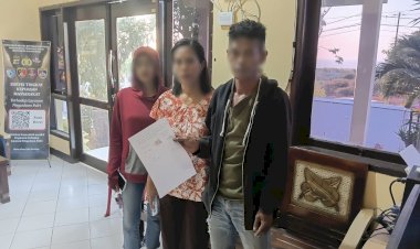 Polsek-Alak-Fasilitasi-Penyelesaian-Keributan-Keluarga-di-Namosain-Secara-Kekeluargaan