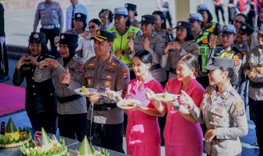 Hari-Jadi-ke-78-Polwan-RI,-Kapolresta-Kupang-Kota:-Jadilah-Polwan-Tangguh-dan-Humanis.