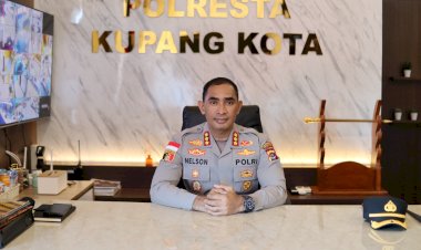 Cegah-Karhutla,-Kapolresta-Kupang-Kota-Imbau-Masyarakat-Tidak-Membakar-Hutan-dan-Lahan.
