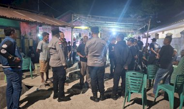 Patroli-Polsek-Maulafa-Tertibkan-Pesta-Wisuda-Hingga-Dini-Hari,-Kapolsek:-Kehadiran-Polri-Wujud-Nyata-Perlindungan-Masyarakat.