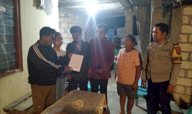 Bhabinkamtibmas-Kayu-Putih-Mediasi-Keributan-di-Kos,-Berakhir-Damai.