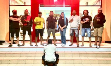 Merekam-Korban-Saat-Mandi,-Seorang-Guru-Salah-Satu-Sekolah-di-Kota-Kupang-Diamankan-URC-Jatanras-Polresta-Kupang-Kota.