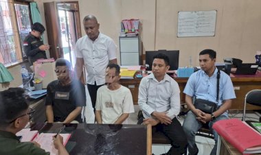 Polsek-Maulafa-Tuntaskan-Penyidikan,-Tersangka-Pencurian-Anjing-Milik-Gereja-dan-Kasus-HP-Diserahkan-ke-Kejaksaan.