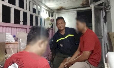 Dini-Hari,-Bhabinkamtibmas-Fatufeto-Respons-Cepat-Aduan-Warga,-Cegah-Gangguan-Kamtibmas.