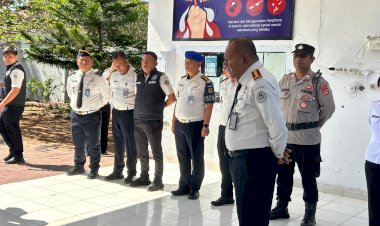 Polsek-Kota-Lama-dan-LPKA-Kupang-Bersinergi,-Pastikan-Hunian-Warga-Binaan-Tetap-Kondusif.