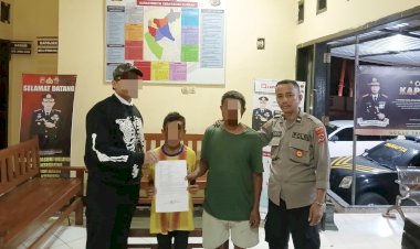 Polsek-Maulafa-Mediasi-Kasus-Pencurian-Vape-oleh-Pelajar-12-Tahun.-Kapolsek-:-Restorative-Justice-Pilihan-Terbaik.