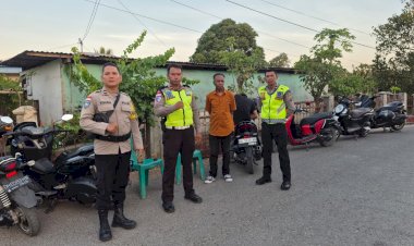 Polsek-Maulafa-Amankan-Kunjungan-Kerja-Wakil-Gubernur-NTT-di-Yayasan-Karya-Musik-Siloam