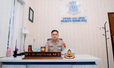 Moon-Cake-Festival-Digelar-Besok,-Satlantas-Polresta-Kupang-Kota-Siapkan-Rekayasa-Lalu-Lintas.