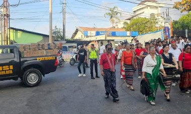 Festival-Budaya-Kelurahan-Naikolan-2026-Berlangsung-Aman-dan-Kondusif,-Kapolsek-Maulafa-Imbau-Warga-Jaga-Kebersamaan.