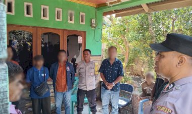 Piket-SPKT-Polsek-Maulafa-dan-Bhabinkamtibmas-Penfui-Sukses-Mediasi-Perkelahian-Pemuda-Akibat-Salah-Paham,-Selesaikan-Secara-Kekeluargaan.