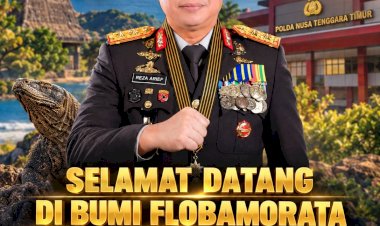 Rotasi-Kepemimpinan-Polri:-Irjen-Pol.-Reza-Arief-Dewanto-Dipercaya-Jabat-Kapolda-NTT,-Irjen-Pol.-Rudi-Darmoko-Dipromosi-Jadi-Kalemdiklat-Polri.