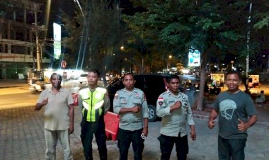 Malam-Minggu-Tetap-Kondusif,-Patroli-Polsek-Kota-Raja-Sasar-Titik-Rawan-dan-Tegur-Pesta-Wisuda-Bermusik-Keras.