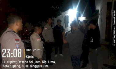 Polsek-Kota-Lama-Imbau-Warga-Matikan-Musik-yang-Ganggu-Istirahat,-Situasi-Tetap-Aman.