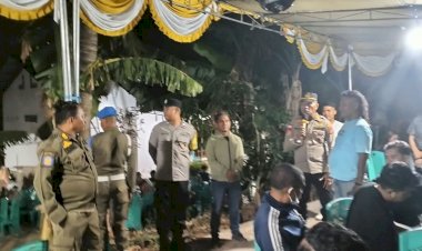 Polsek-Maulafa-Gelar-Patroli-Cipta-Kondisi-di-Malam-Minggu,-Tertibkan-Musik-Pesta-Mengganggu-Warga