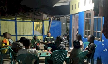 Bhabinkamtibmas-Oetete-Mediasi-Kesalahpahaman-Warga,-Kedua-Pihak-Sepakat-Berdamai.
