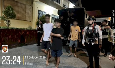 Lewat-Patroli-Humanis,-Polresta-Kupang-Kota-Ciptakan-Rasa-Aman-bagi-Masyarakat.